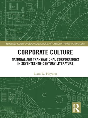 cover image of Corporate Culture